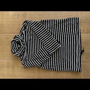 Splendid Maternity Cowl Neck Bell Sleeve Pullover